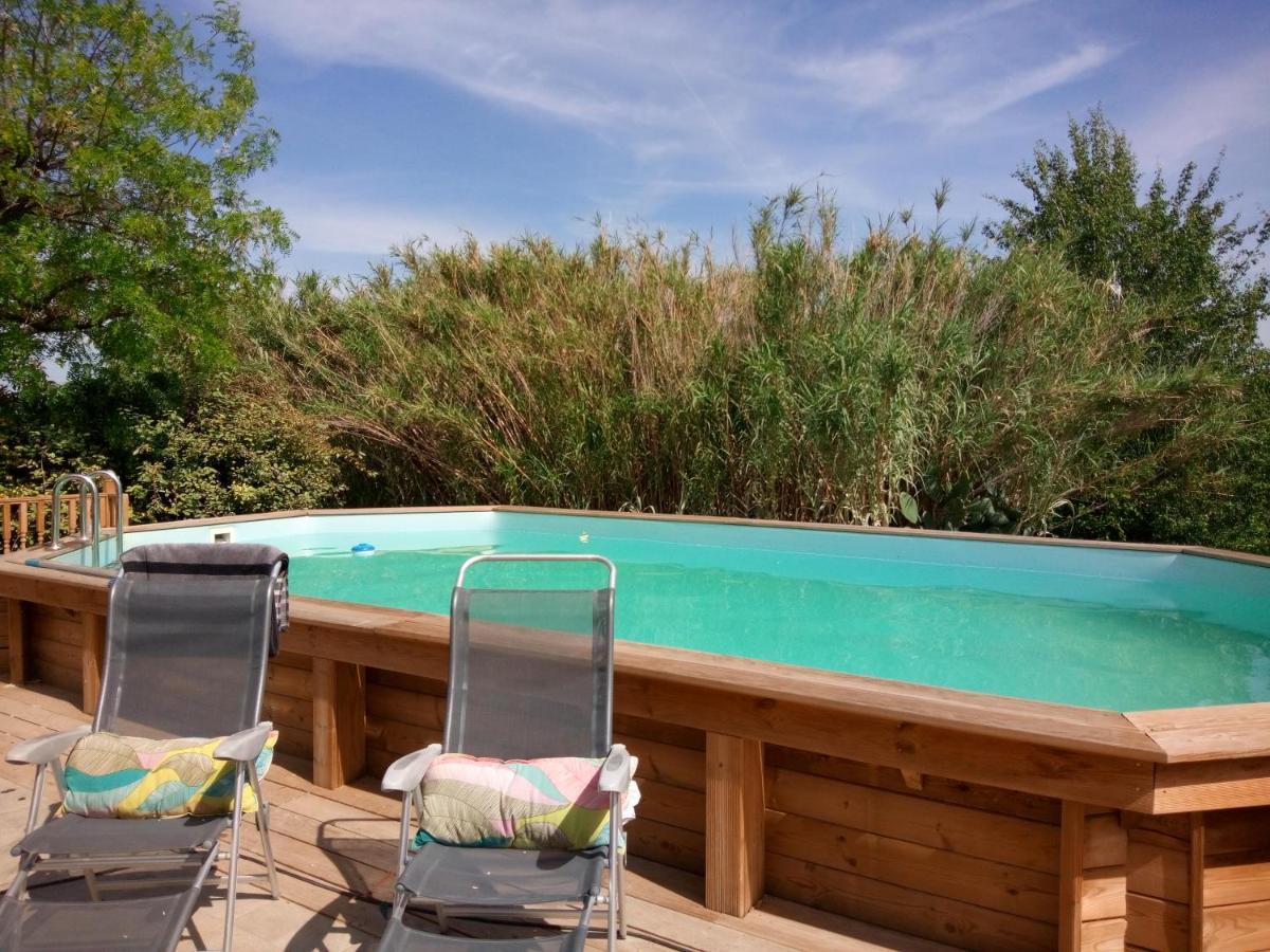 Olive View Villa Puissalicon Екстериор снимка