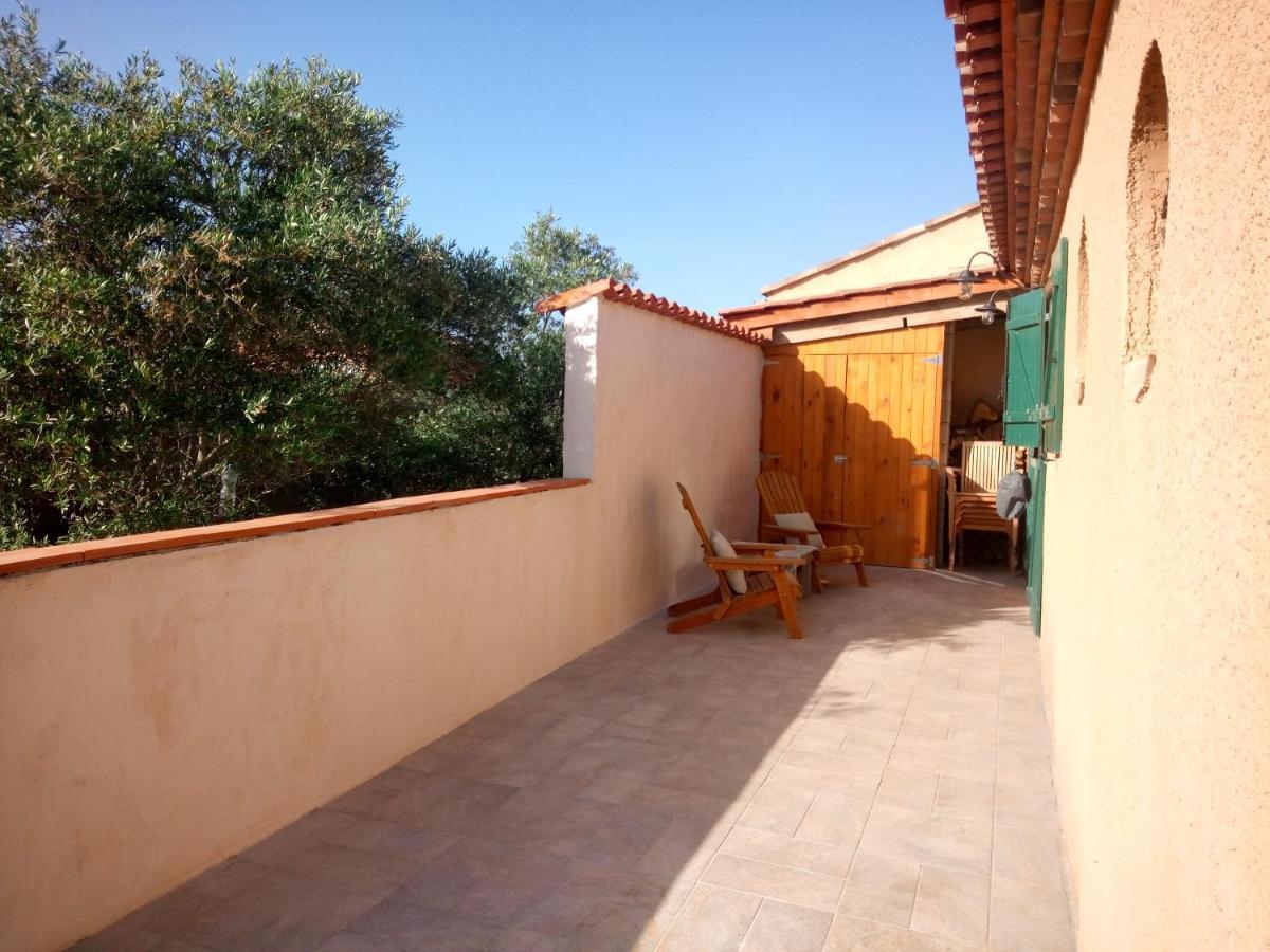 Olive View Villa Puissalicon Екстериор снимка