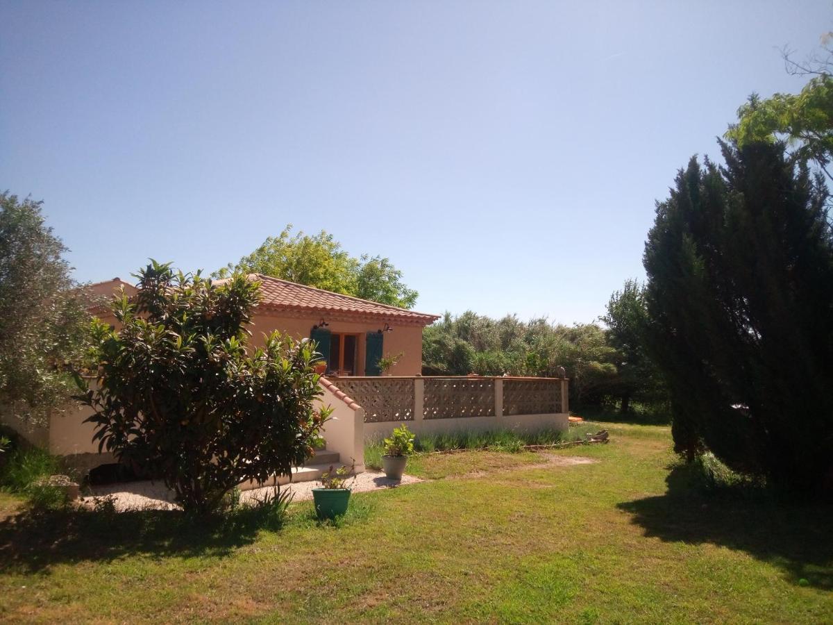 Olive View Villa Puissalicon Екстериор снимка