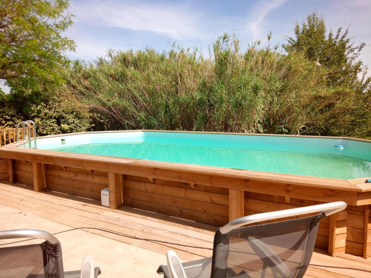 Olive View Villa Puissalicon Екстериор снимка