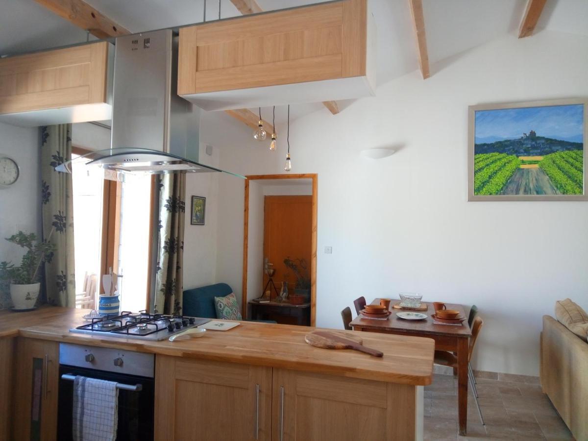 Olive View Villa Puissalicon Екстериор снимка