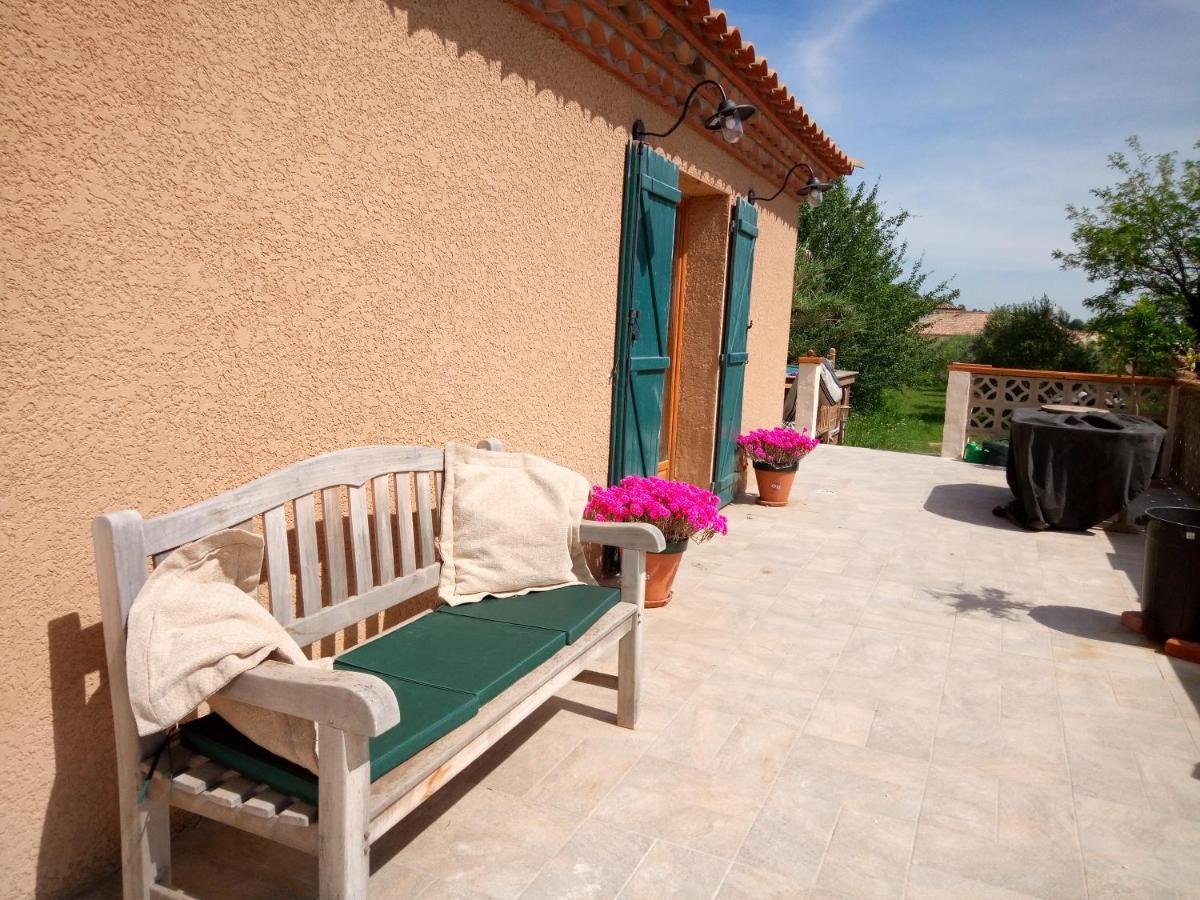 Olive View Villa Puissalicon Екстериор снимка
