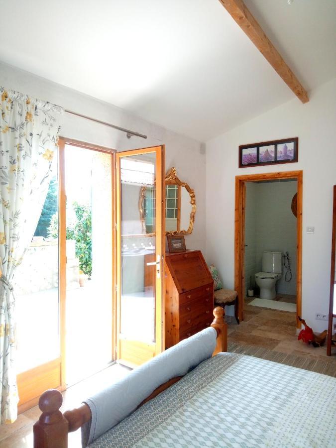 Olive View Villa Puissalicon Екстериор снимка