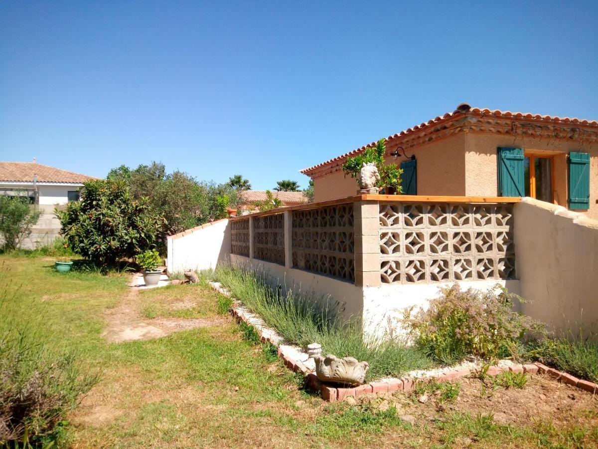Olive View Villa Puissalicon Екстериор снимка