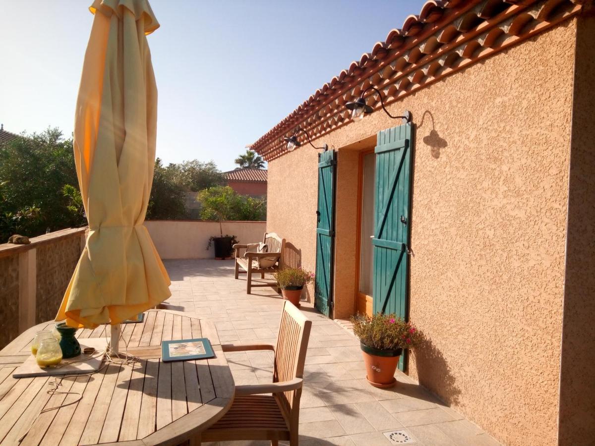 Olive View Villa Puissalicon Екстериор снимка