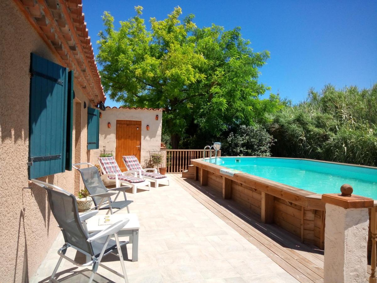 Olive View Villa Puissalicon Екстериор снимка