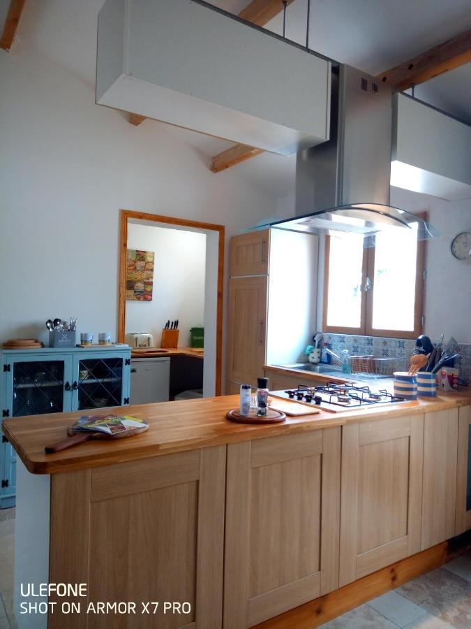 Olive View Villa Puissalicon Екстериор снимка