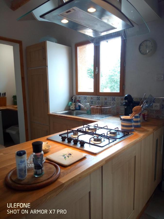 Olive View Villa Puissalicon Екстериор снимка