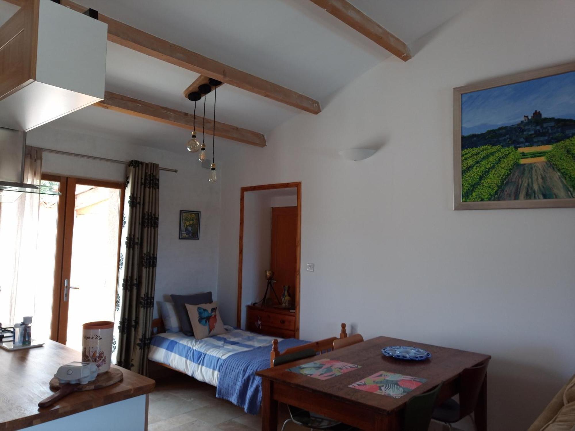 Olive View Villa Puissalicon Екстериор снимка